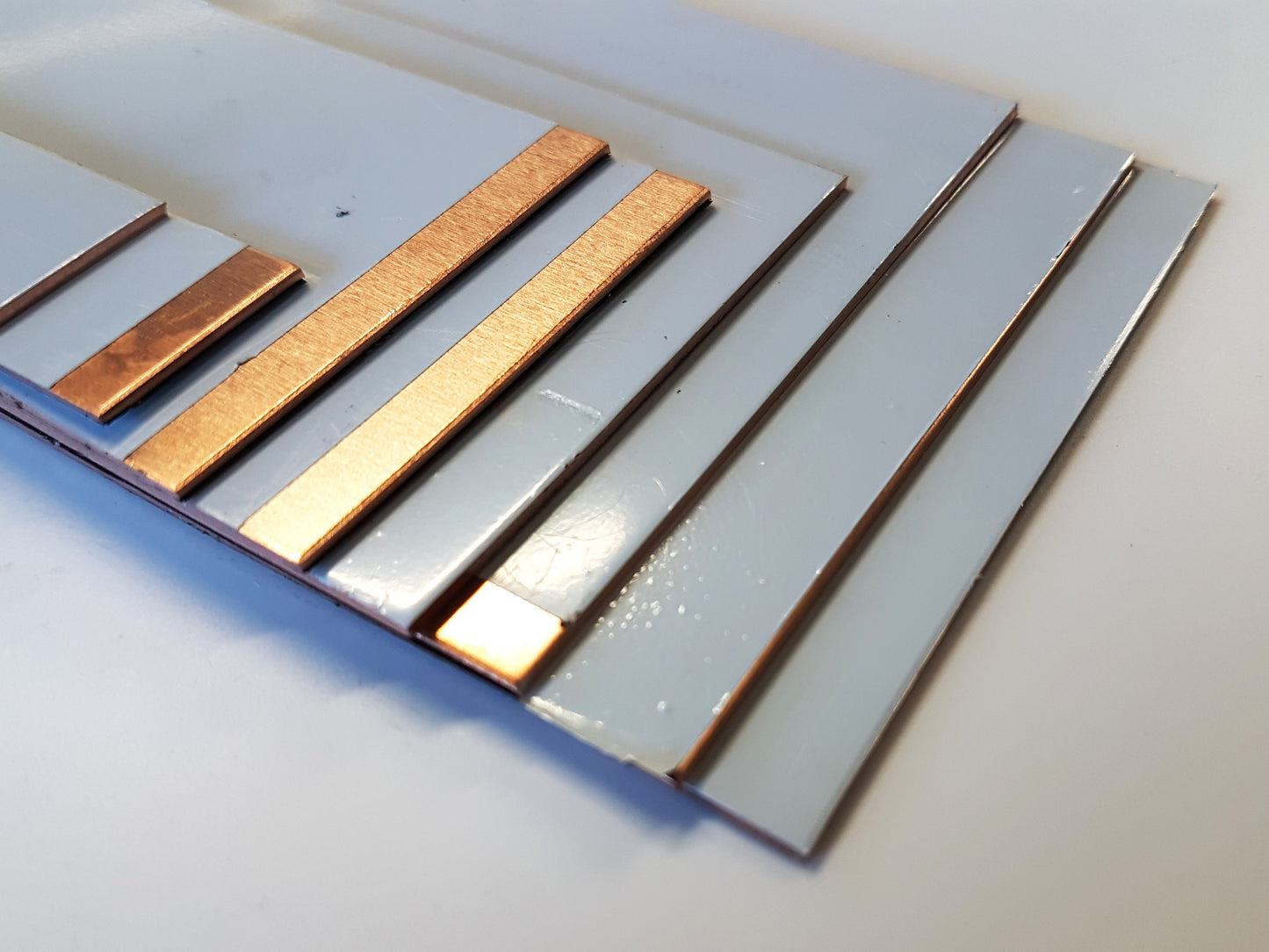 Copper Sheet 1.2mm (18SWG) Thickness - Various Sizes