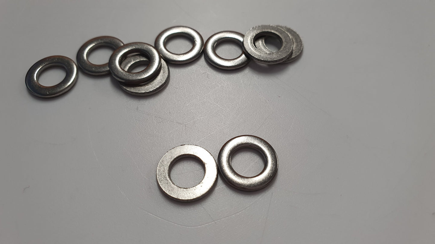 M6 Flat Washers