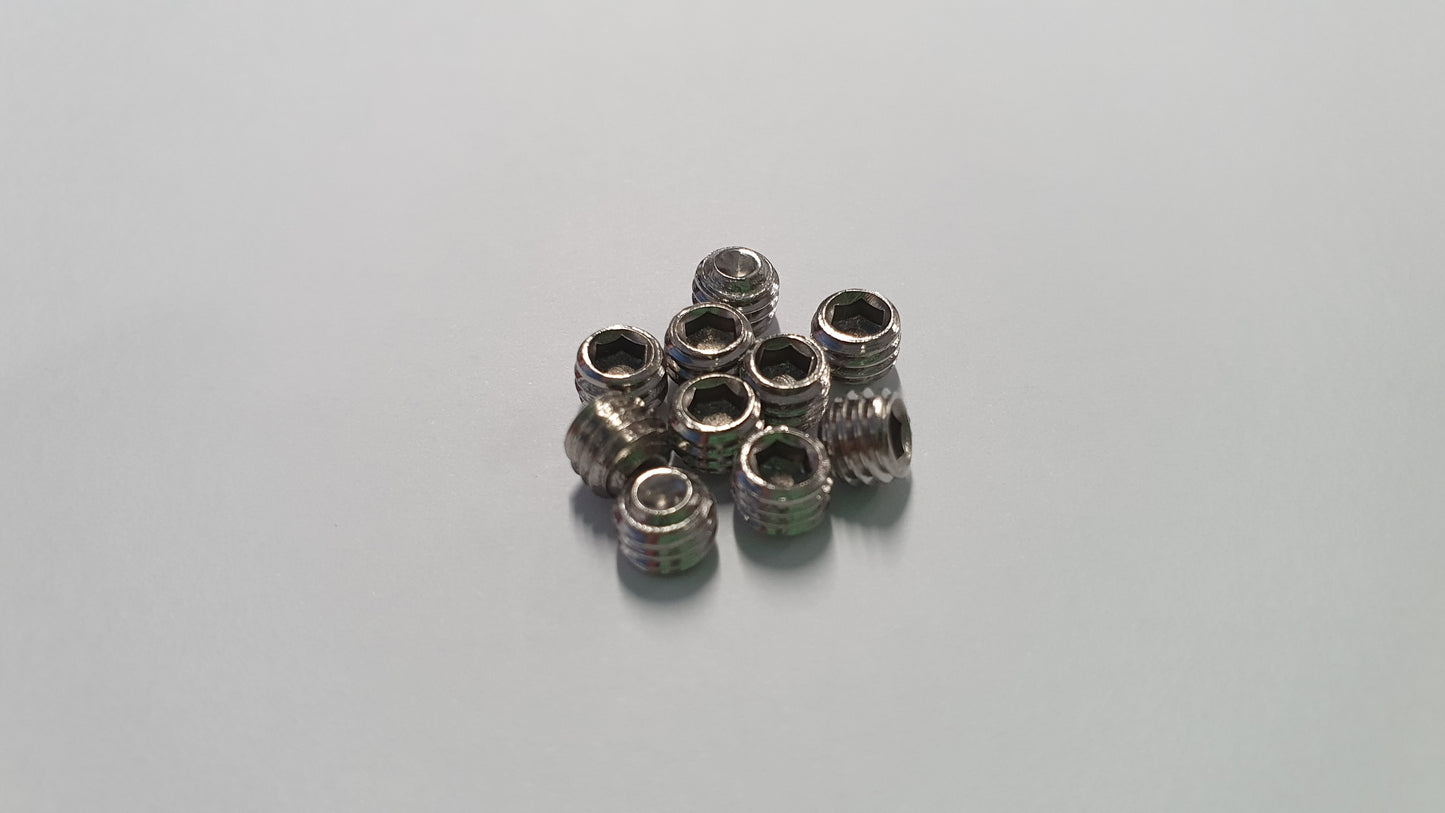 M5 Grub Screws - Various Lengths