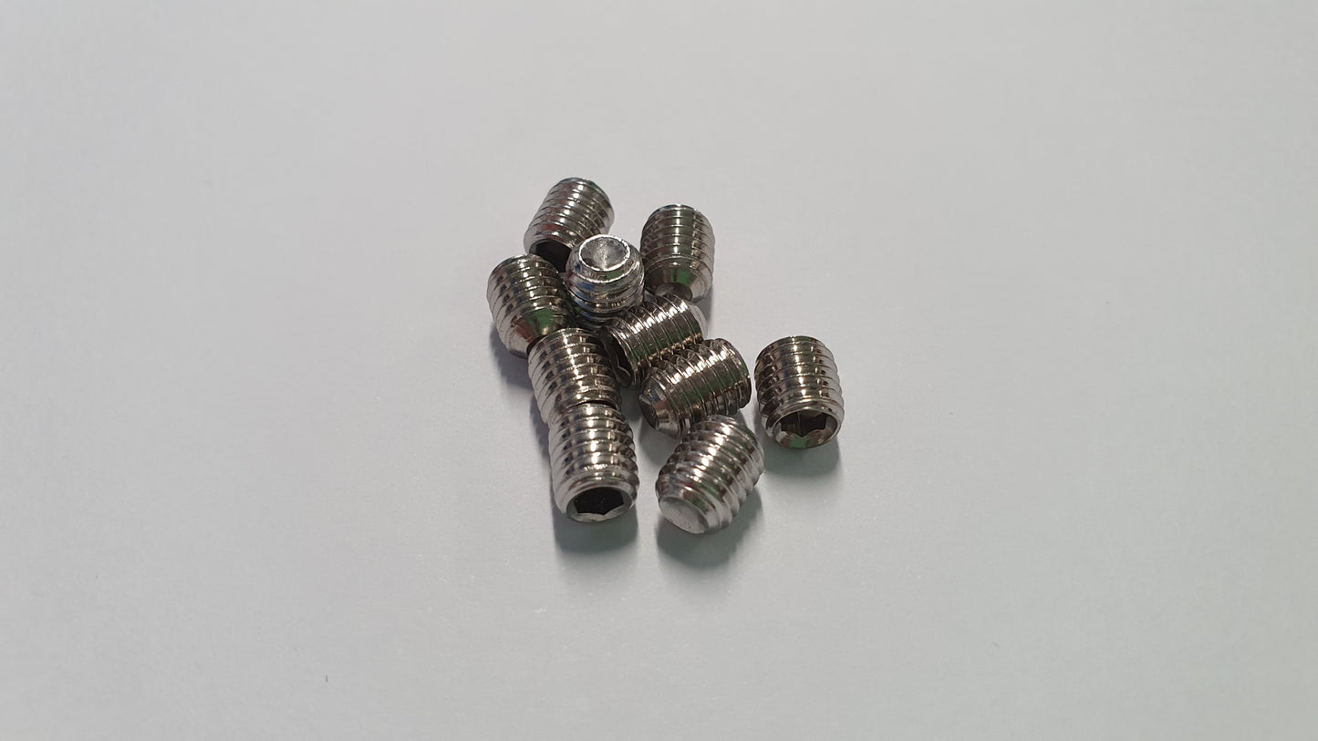 M5 Grub Screws - Various Lengths