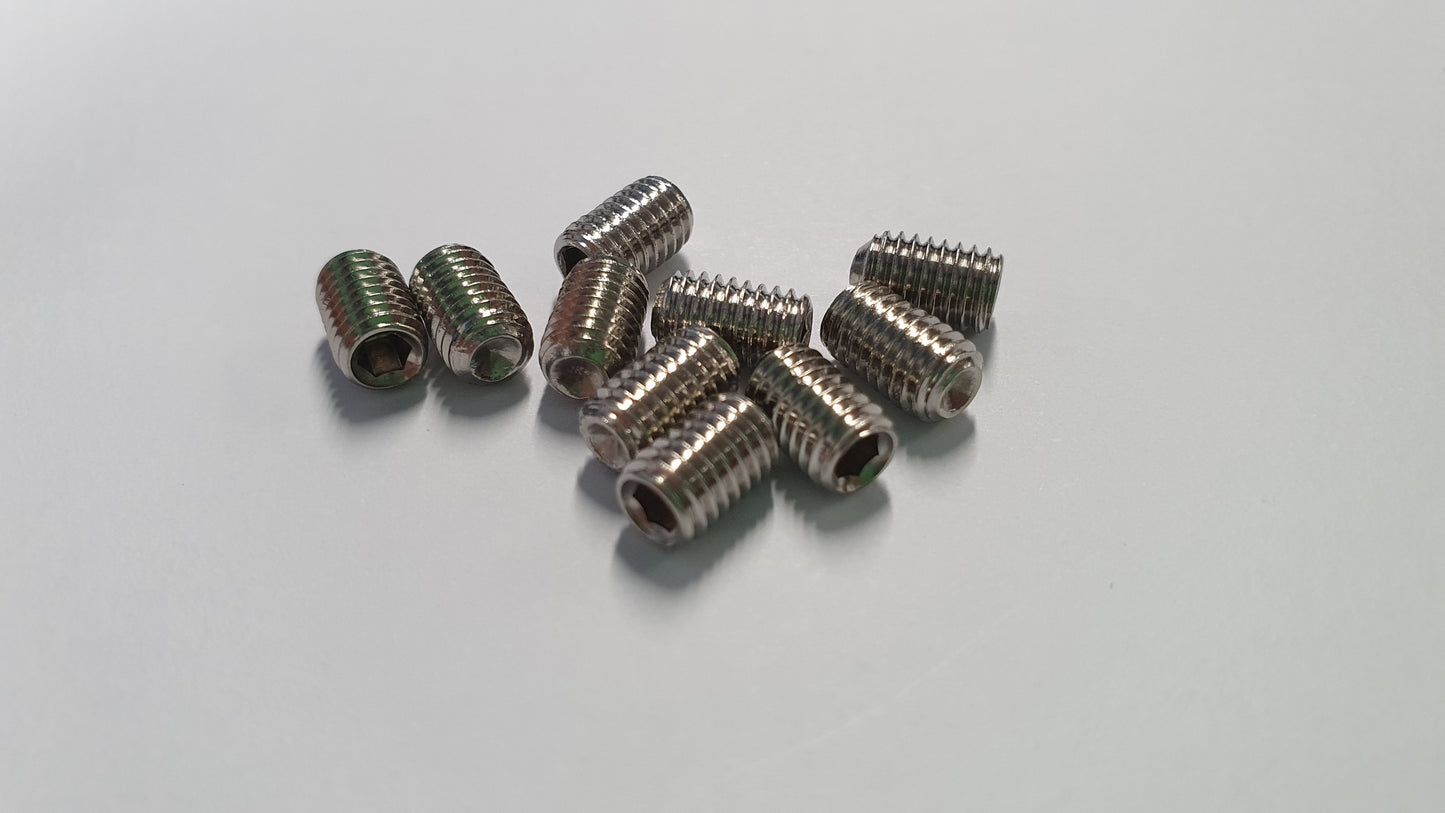 M5 Grub Screws - Various Lengths