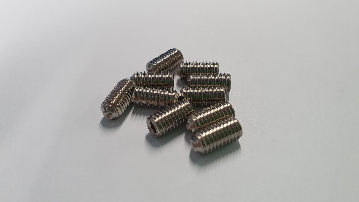 M5 Grub Screws - Various Lengths