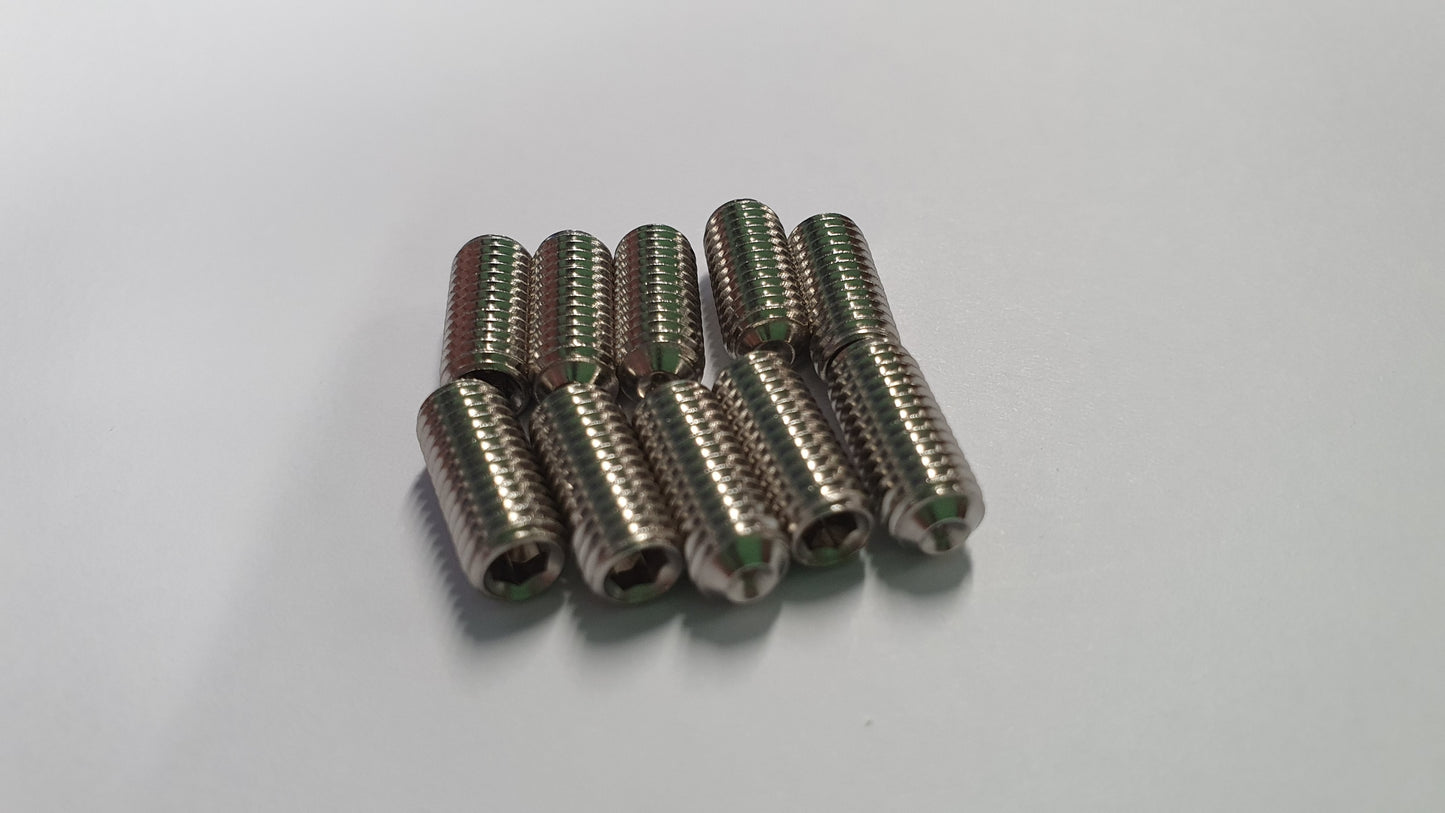 M5 Grub Screws - Various Lengths