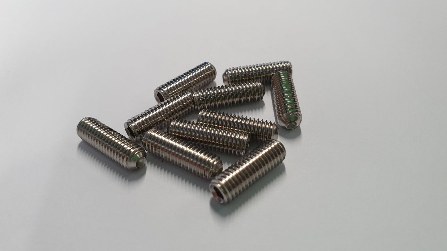 M5 Grub Screws - Various Lengths