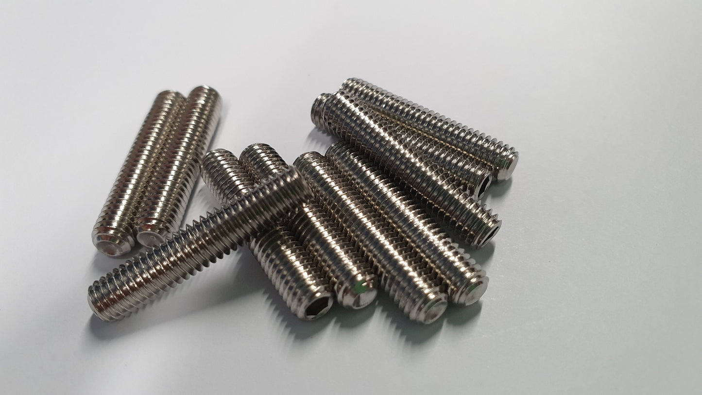 M5 Grub Screws - Various Lengths