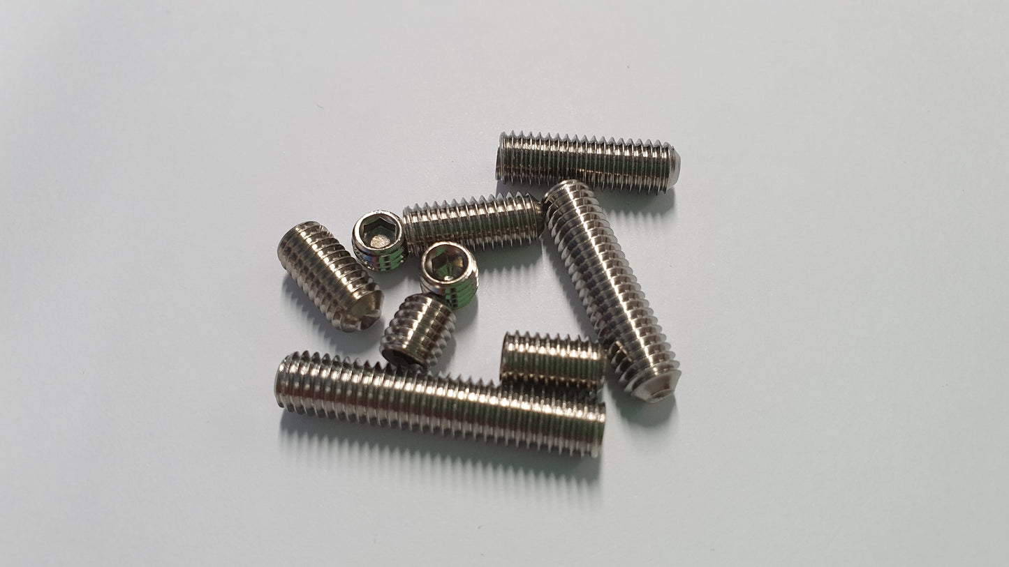 M5 Grub Screws - Various Lengths