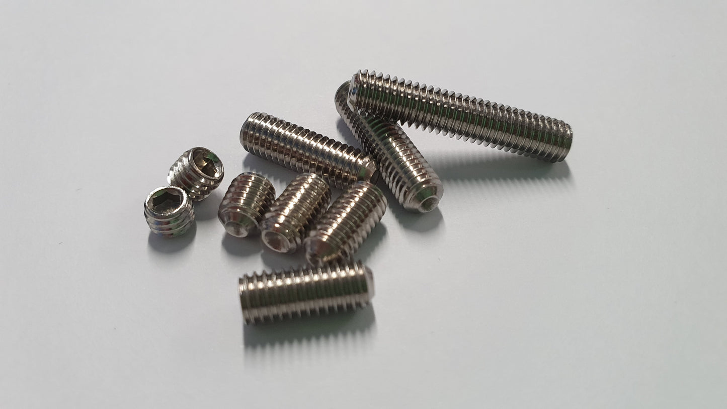 M5 Grub Screws - Various Lengths
