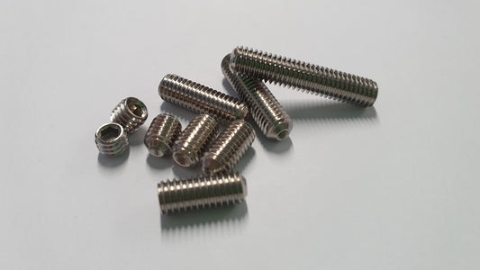 M5 Grub Screws - Various Lengths