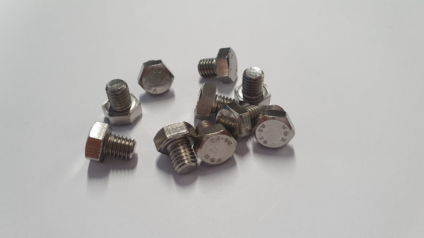 M5 Hex Bolts - Various Sizes