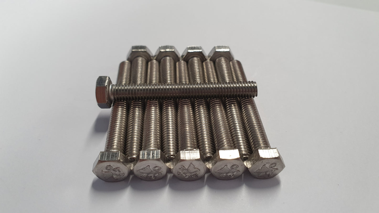 M5 Hex Bolts - Various Sizes
