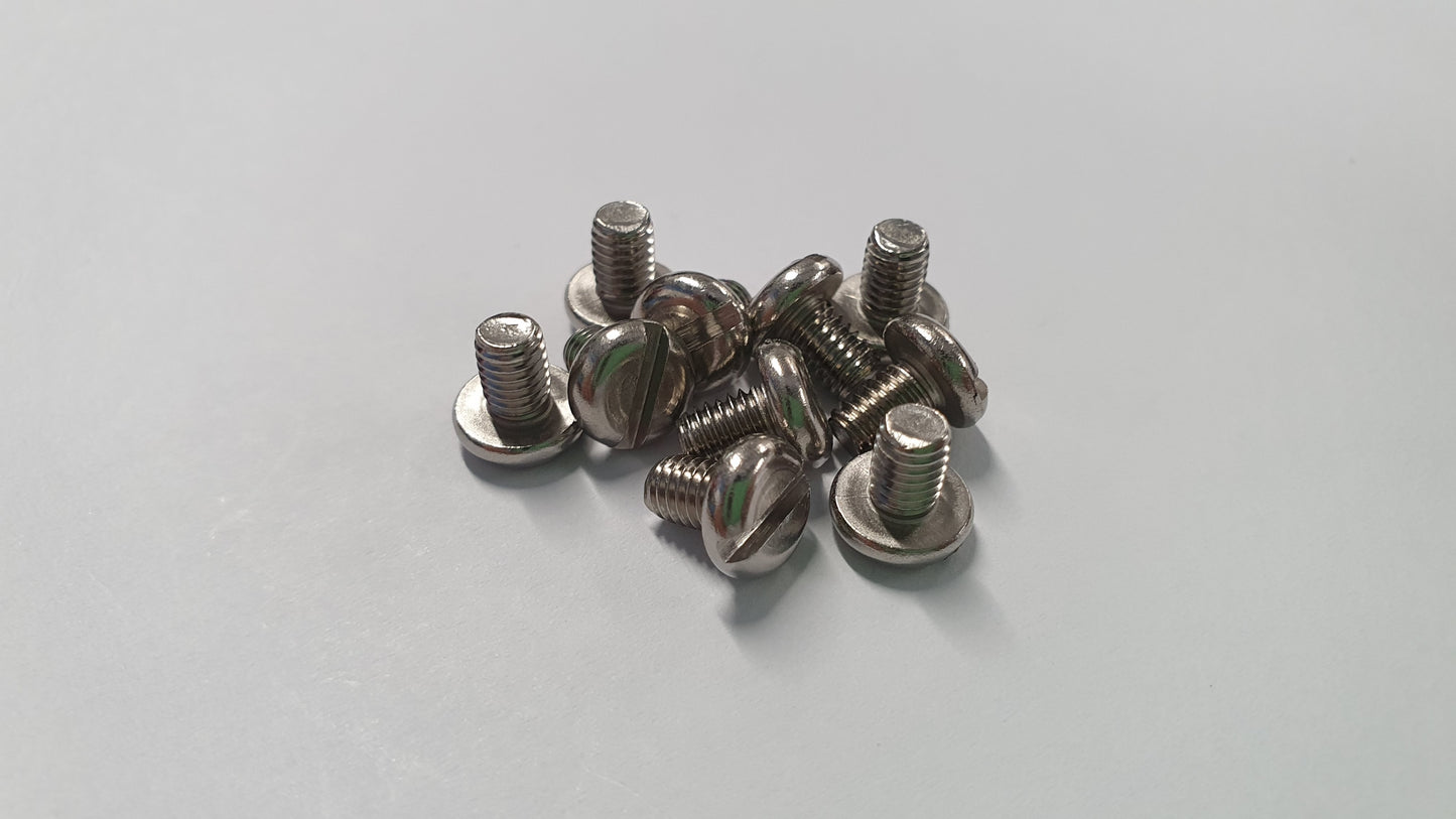 M4 Pan Head Screws - Various Sizes