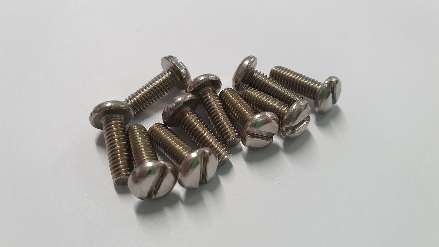 M4 Pan Head Screws - Various Sizes