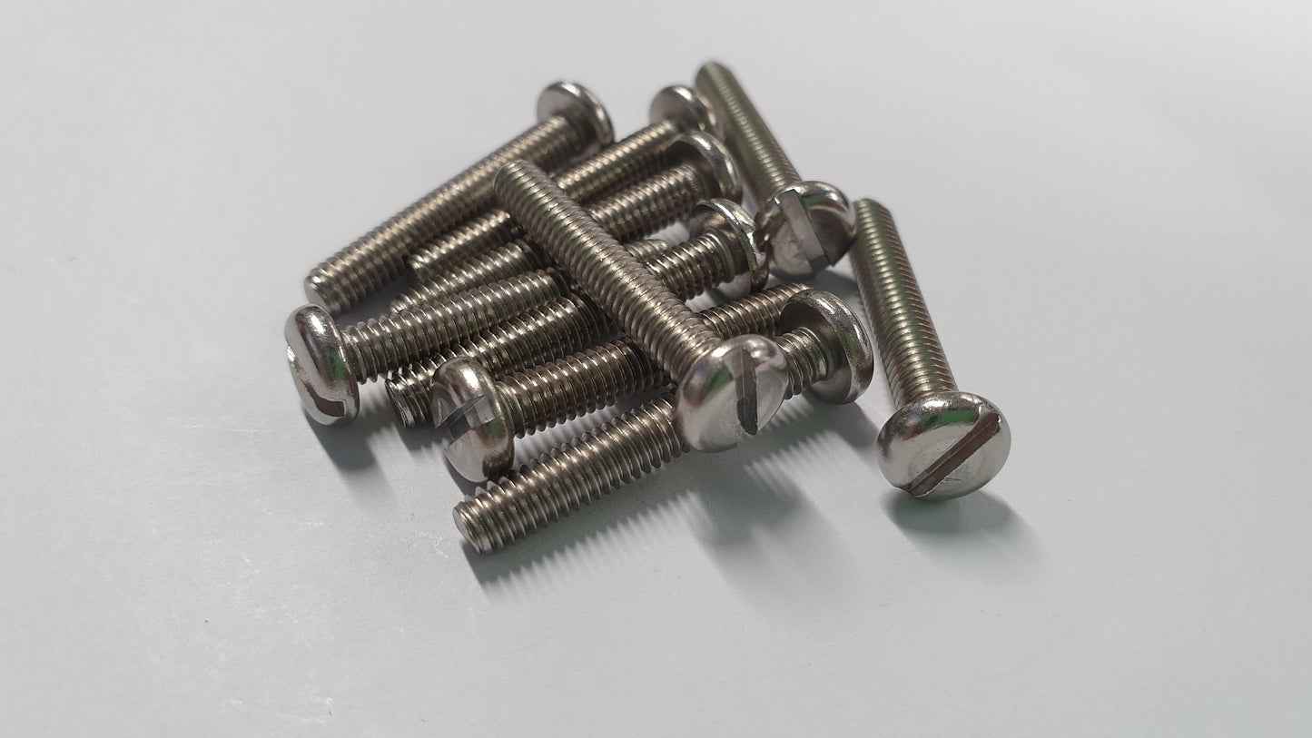M4 Pan Head Screws - Various Sizes