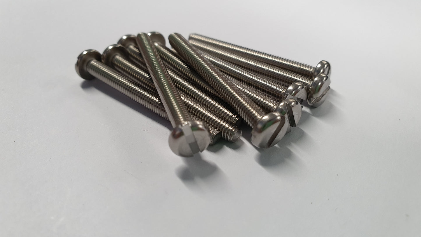 M4 Pan Head Screws - Various Sizes
