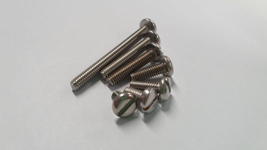 M4 Pan Head Screws - Various Sizes