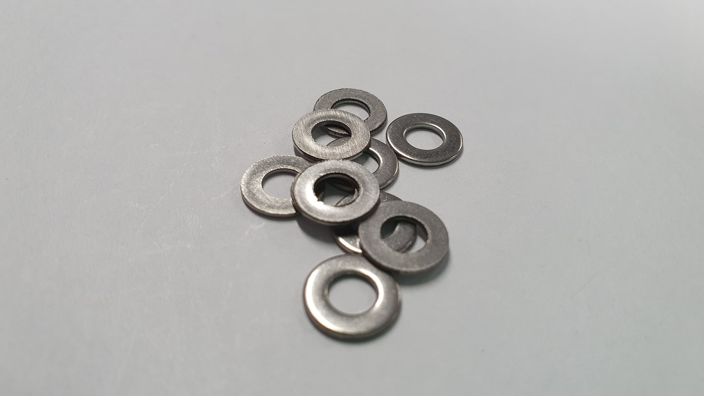 M4 Flat Washers