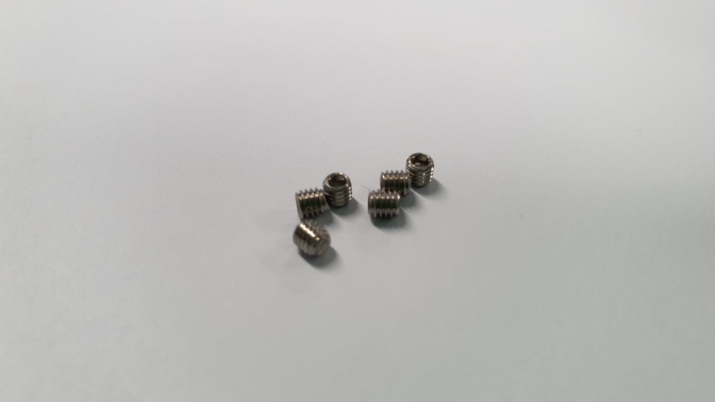M3 Grub Screws - Various Lengths