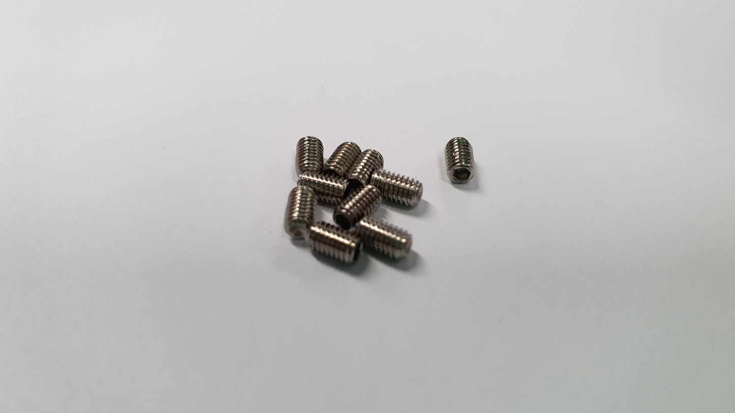 M3 Grub Screws - Various Lengths