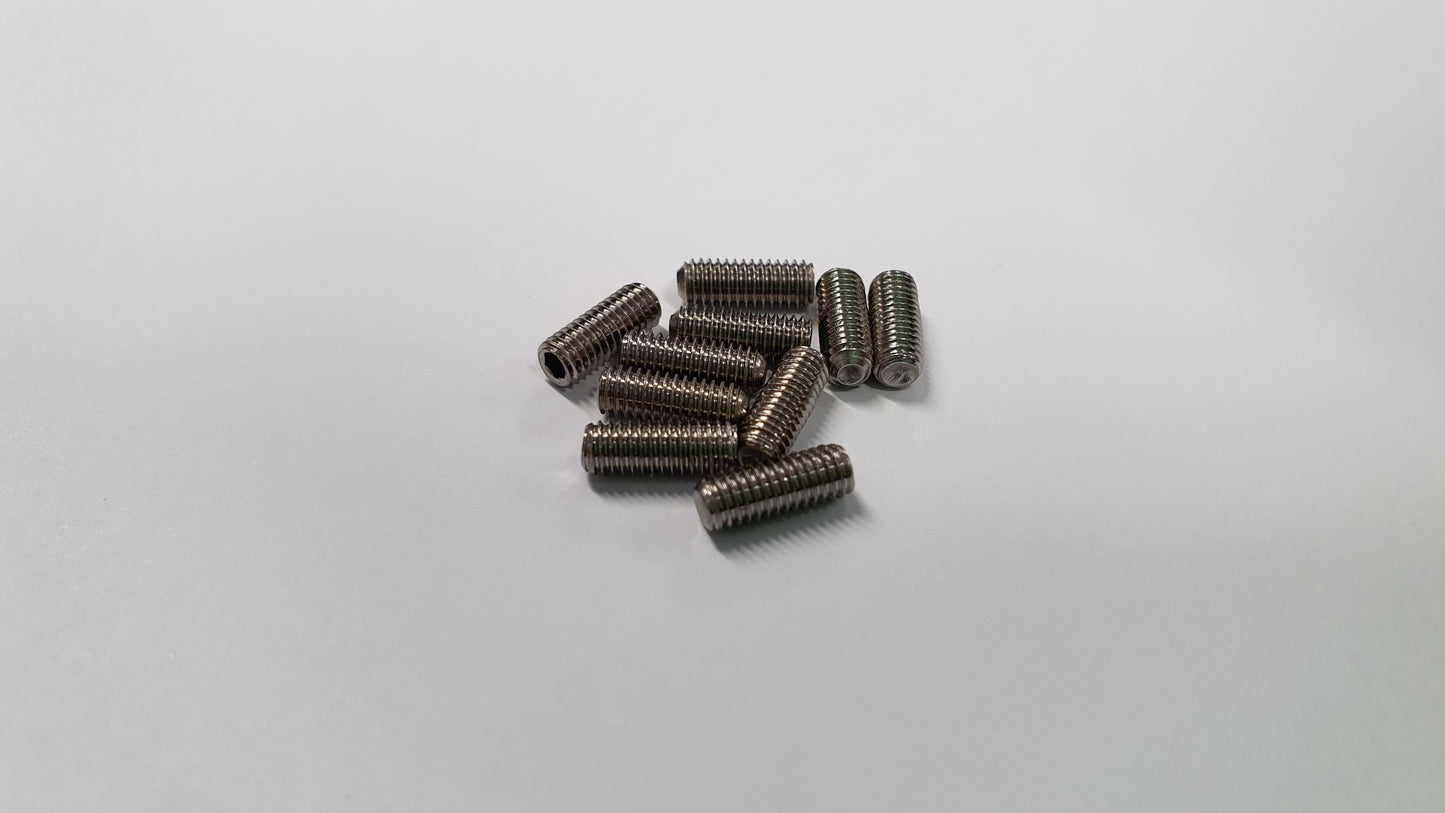 M3 Grub Screws - Various Lengths