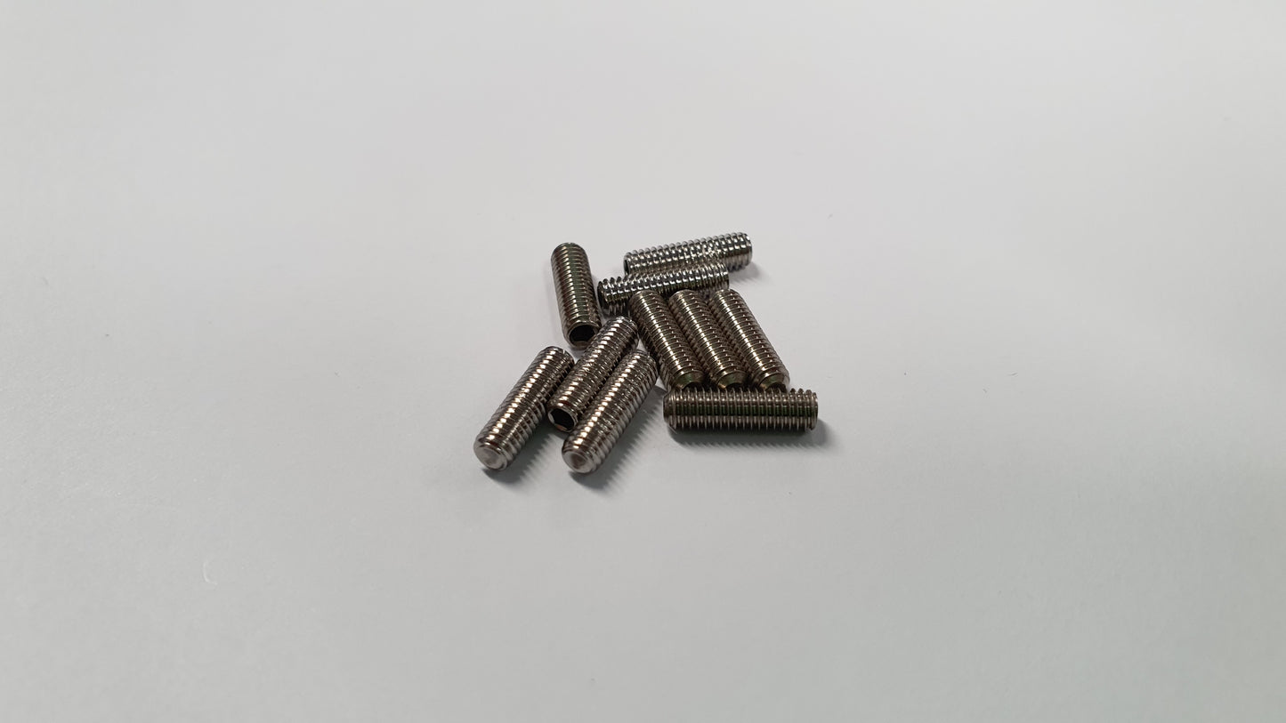 M3 Grub Screws - Various Lengths