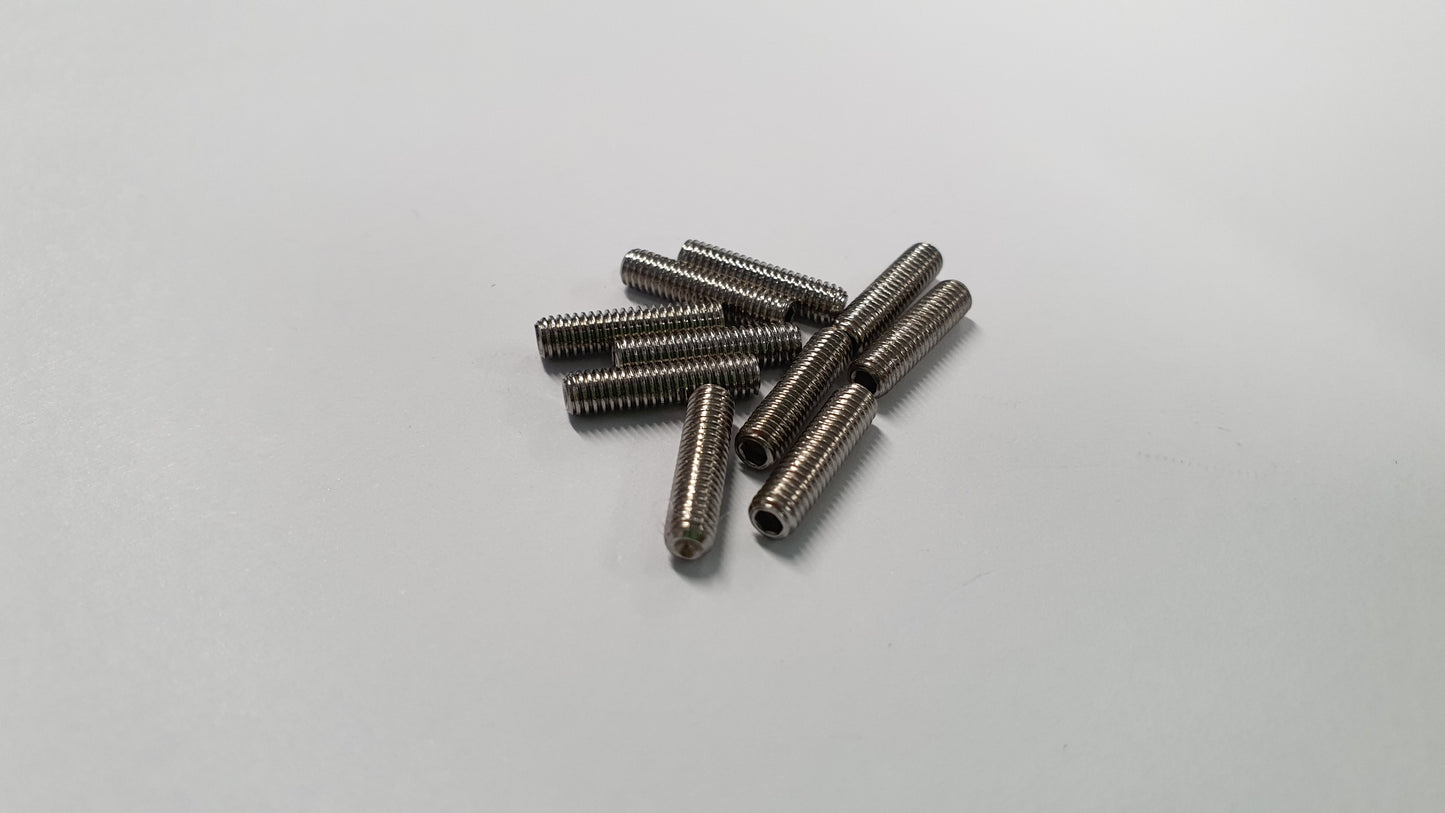 M3 Grub Screws - Various Lengths