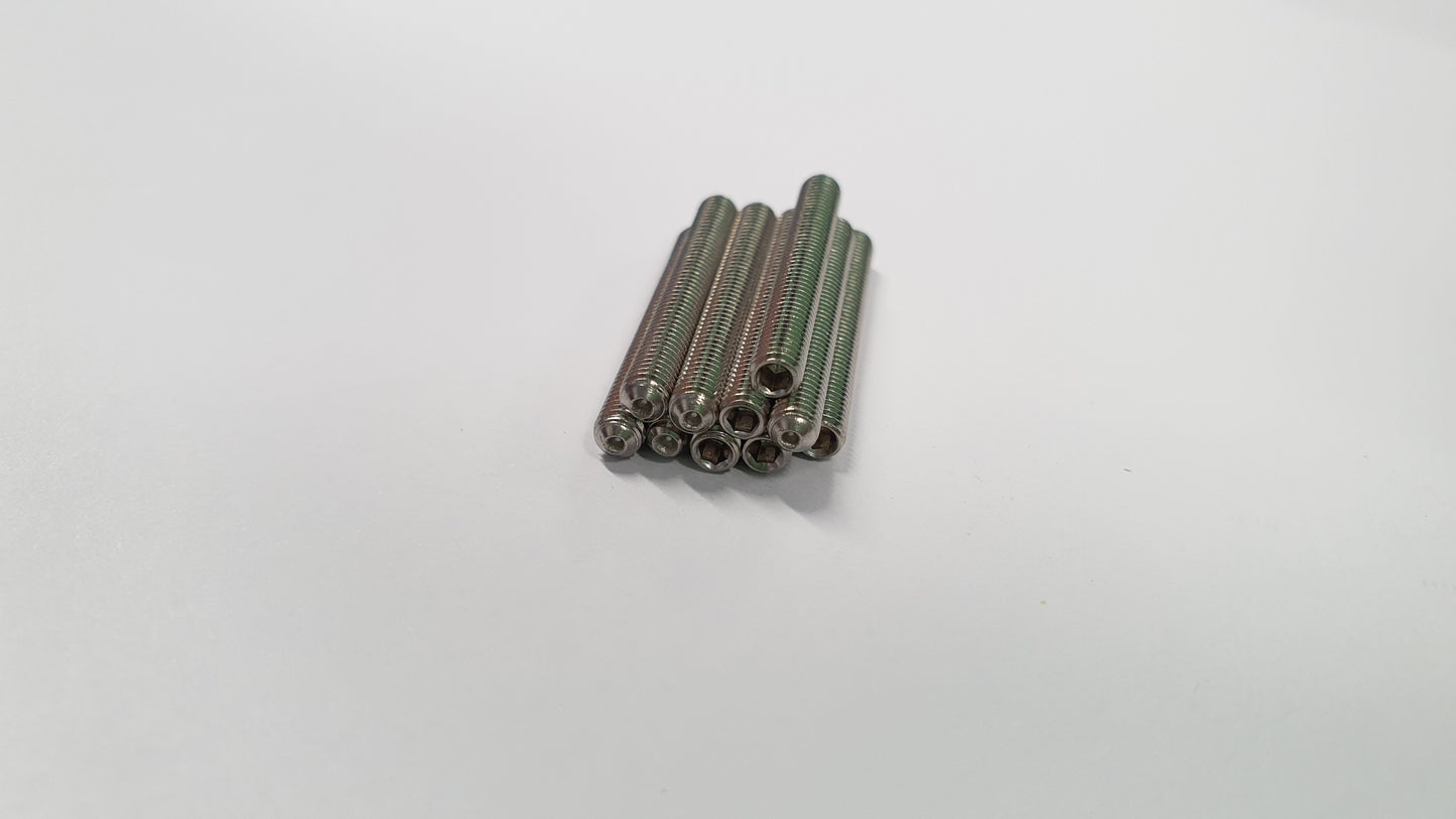 M3 Grub Screws - Various Lengths