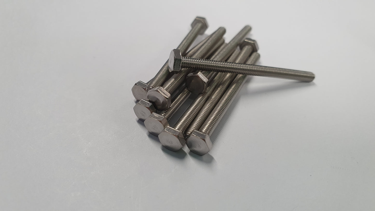 M3 Hex Bolts - Various Sizes