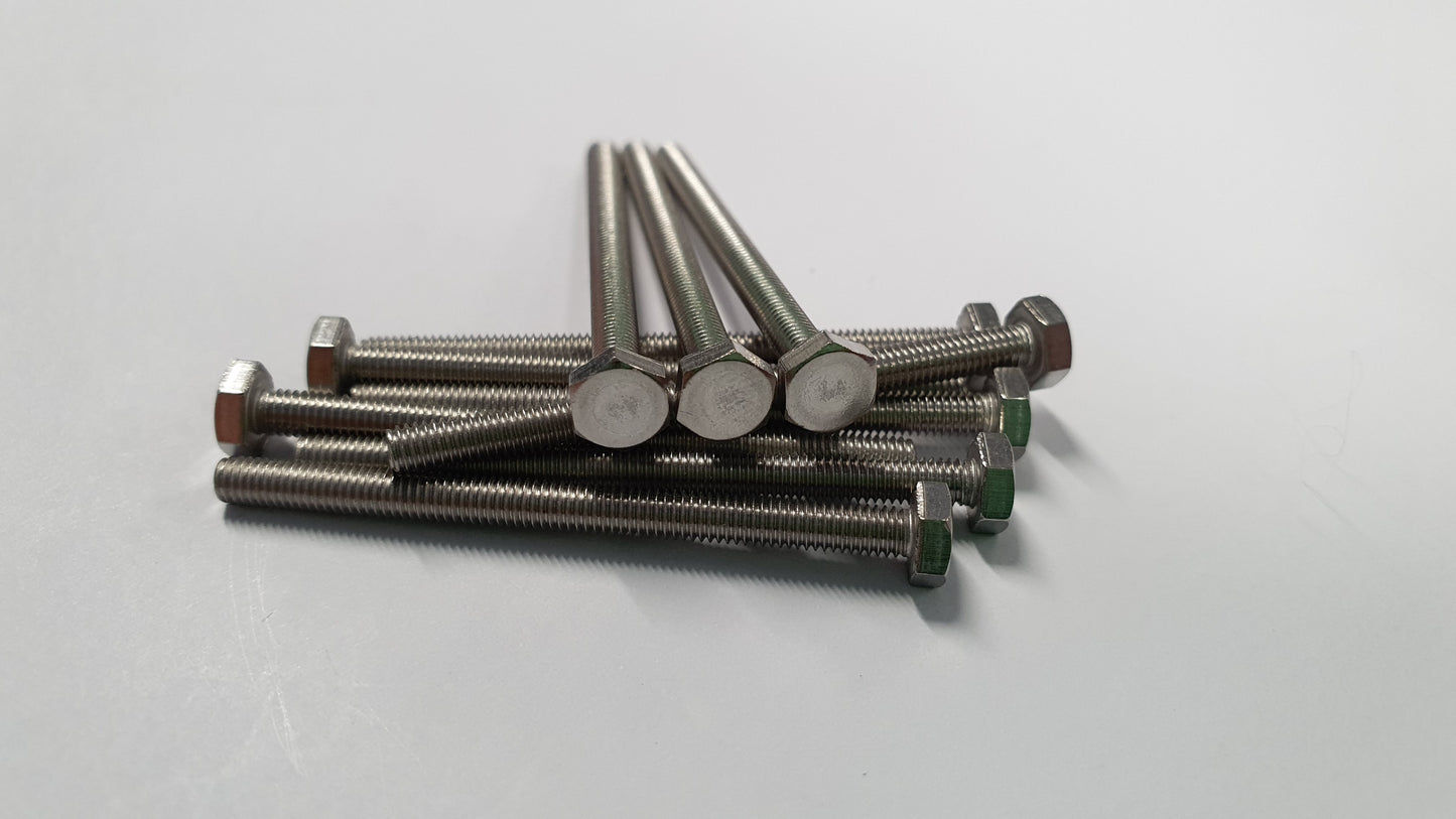 M3 Hex Bolts - Various Sizes