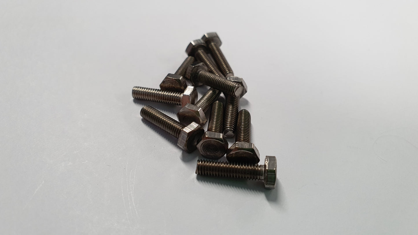 M3 Hex Bolts - Various Sizes