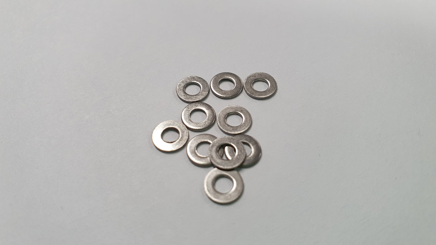 M2.5 Flat Washers