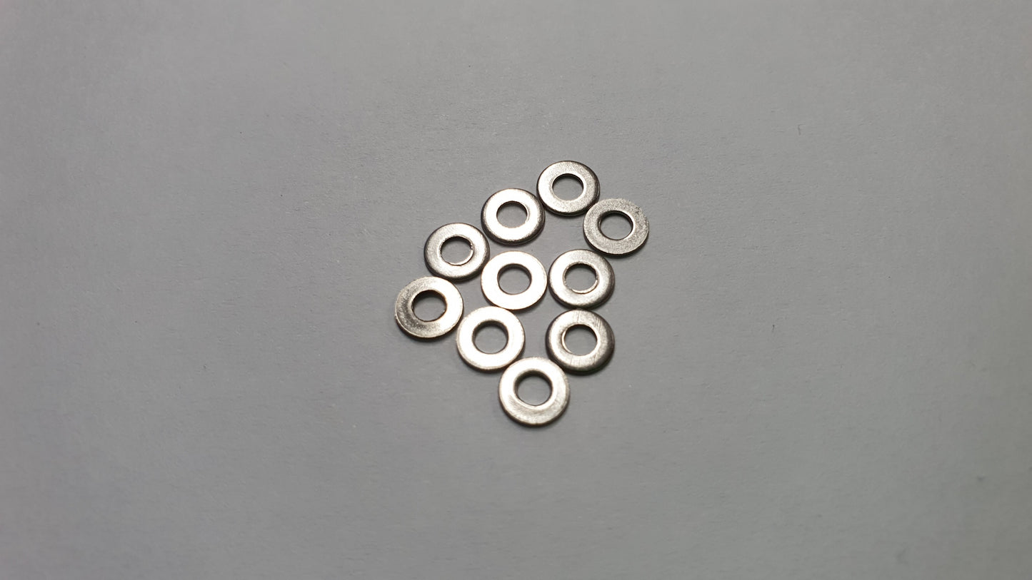 M2.5 Flat Washers