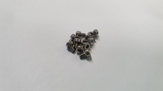 M2 Cap Head Screws - Various Sizes