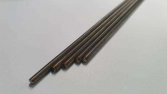 M3 Threaded Rod (Studding) - Various Lengths