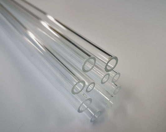 Plastic Tube Rigid Clear Acrylic Make it here