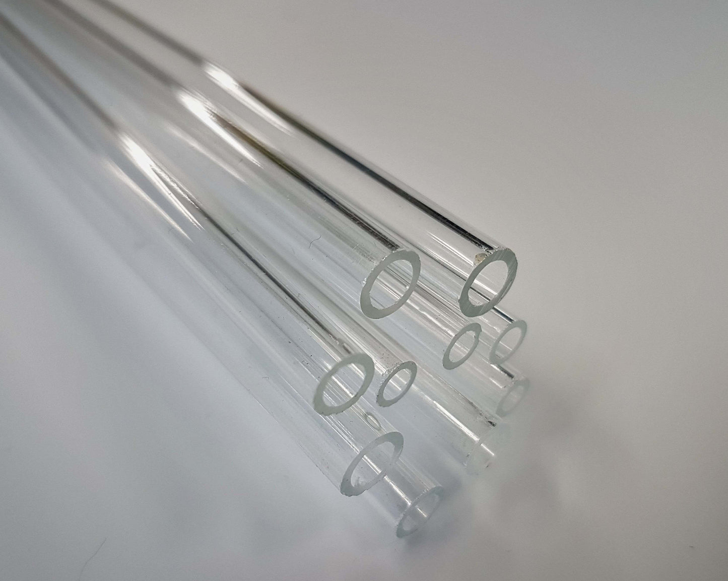 Plastic Tube Rigid Clear Acrylic Make it here