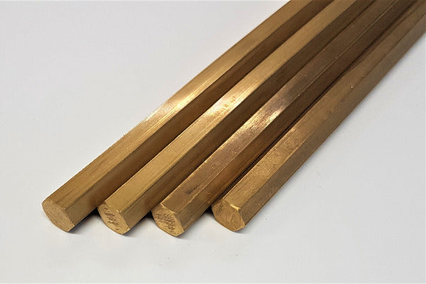 Brass Hexagonal Bar
