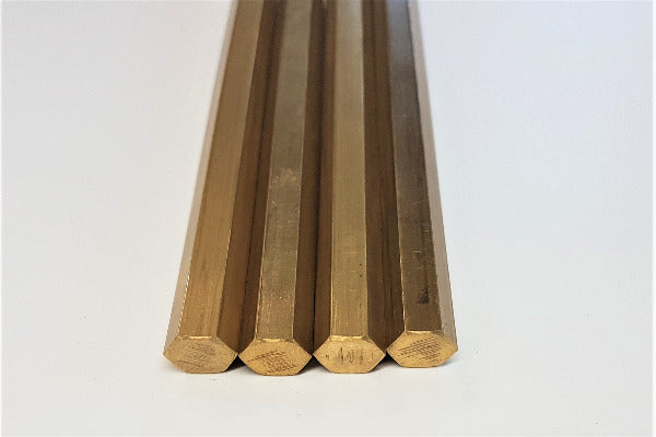 Brass Hexagonal Bar