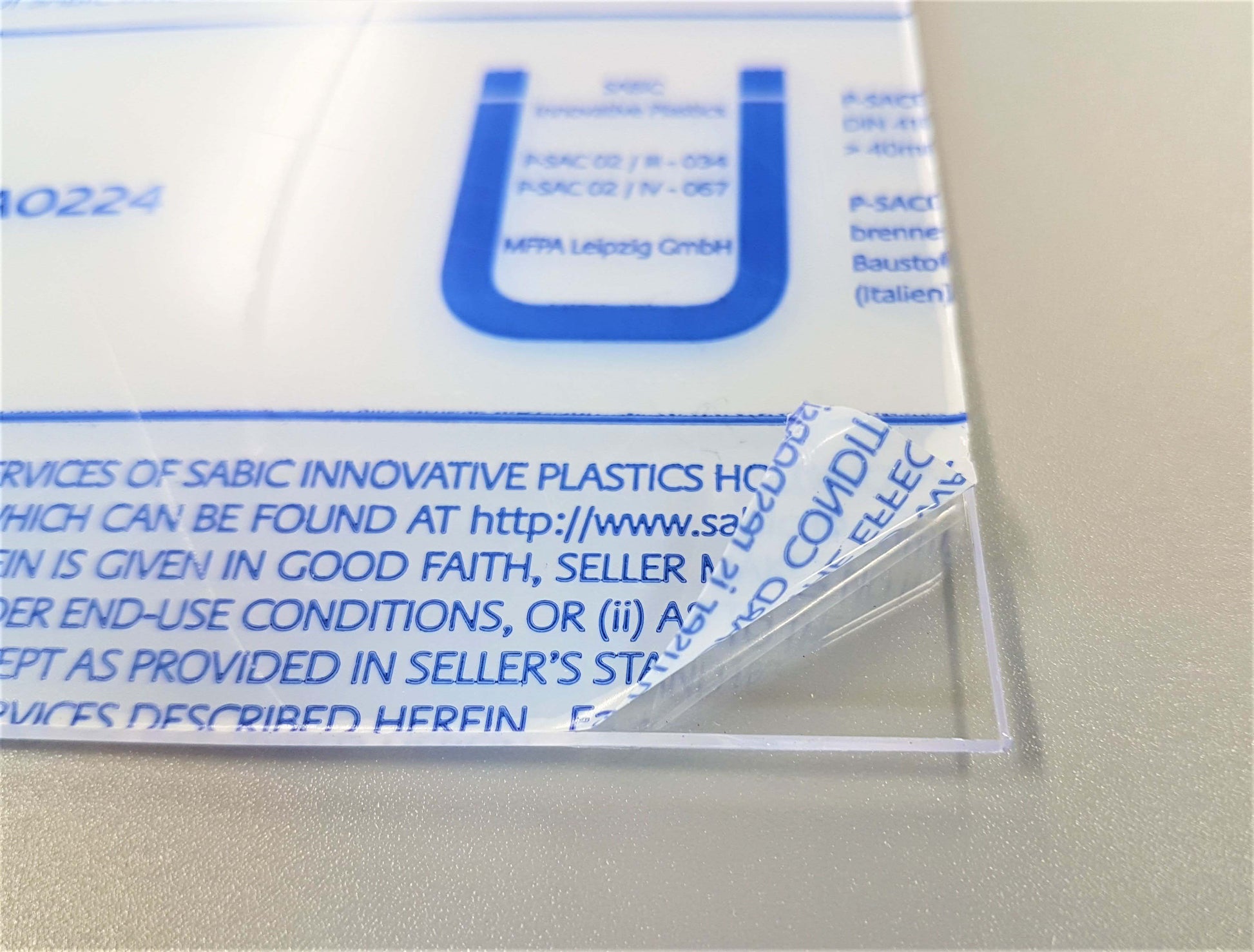Plastic Sheet Clear Polycarbonate Make it here