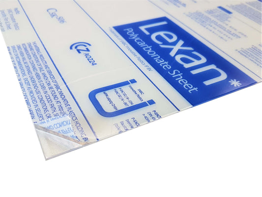 Plastic Sheet Clear Polycarbonate Make it here