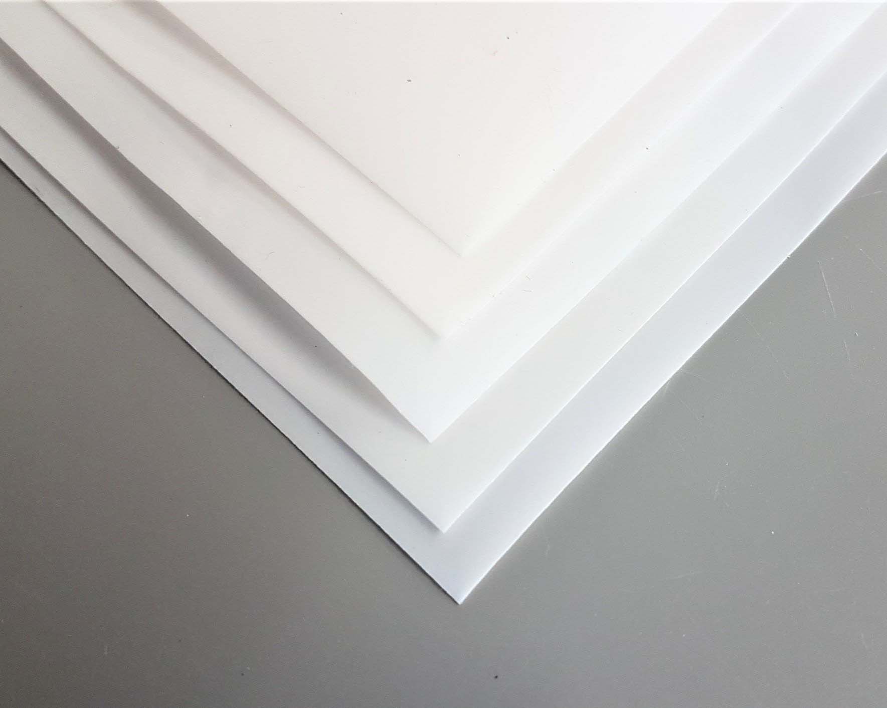 Plastic Sheet Square PTFE Make it here