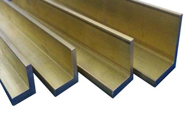 Metal angle Brass Make it here