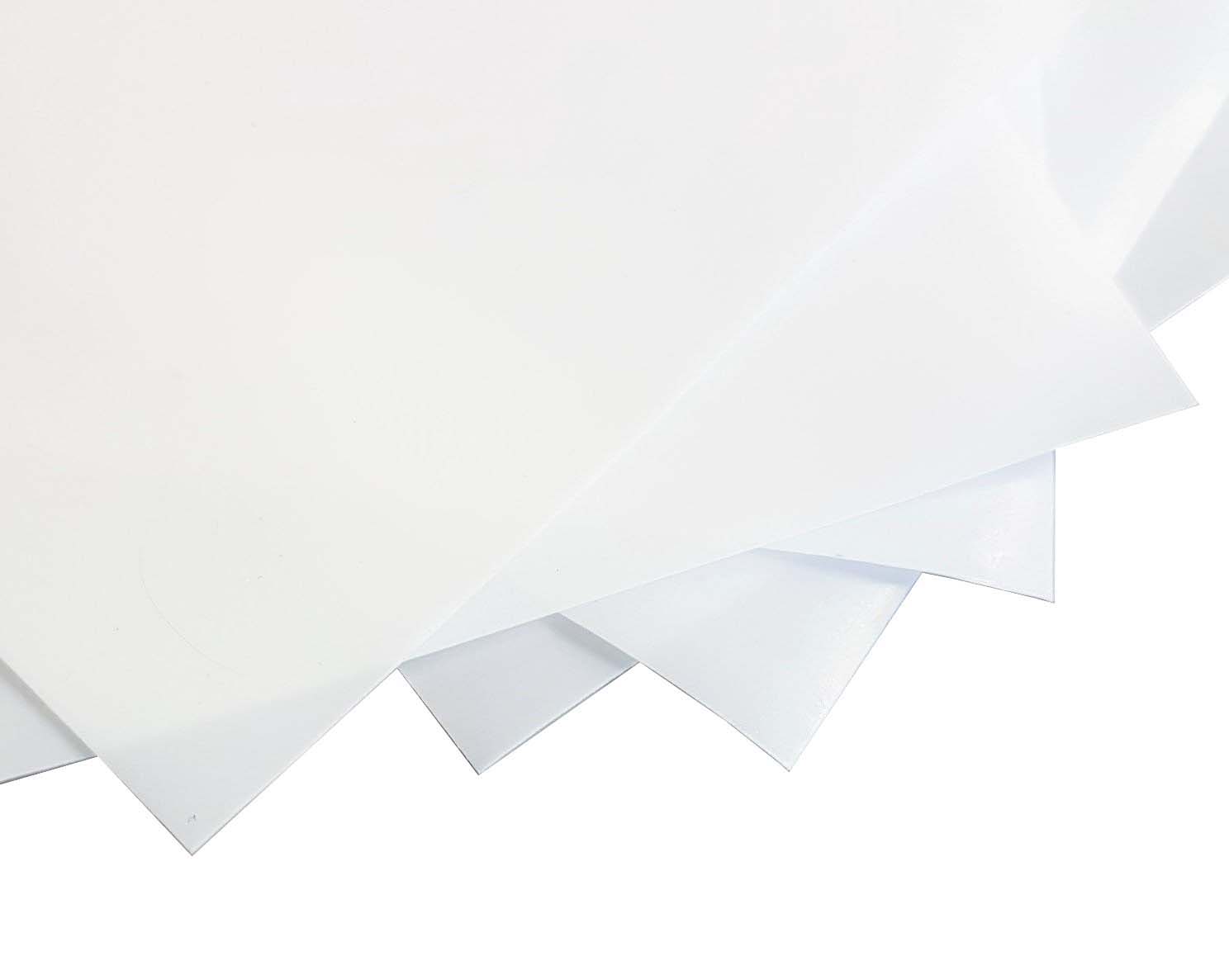 Plastic Sheet White PTFE Make it here