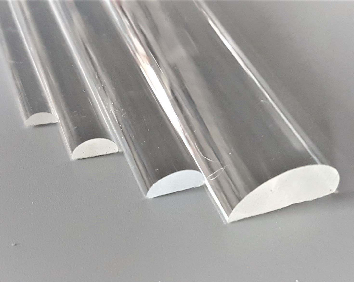 Plastic Rod Acrylic Dome Make it here