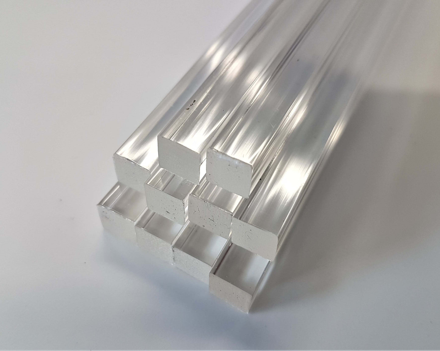 Plastic Rod Square Acrylic Bar Make it here