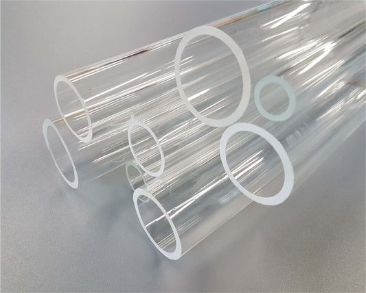 Plastic Rube Rigid Clear Acrylic Make it here