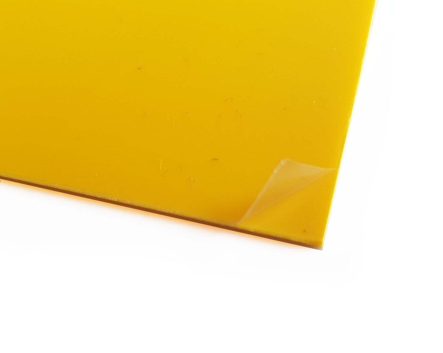 Plastic Sheet Polystrene Shee tYellow Gloss Make it here