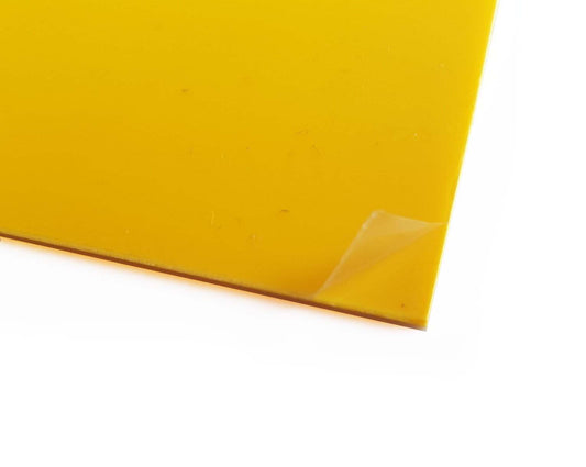 Plastic Sheet Polystrene Shee tYellow Gloss Make it here