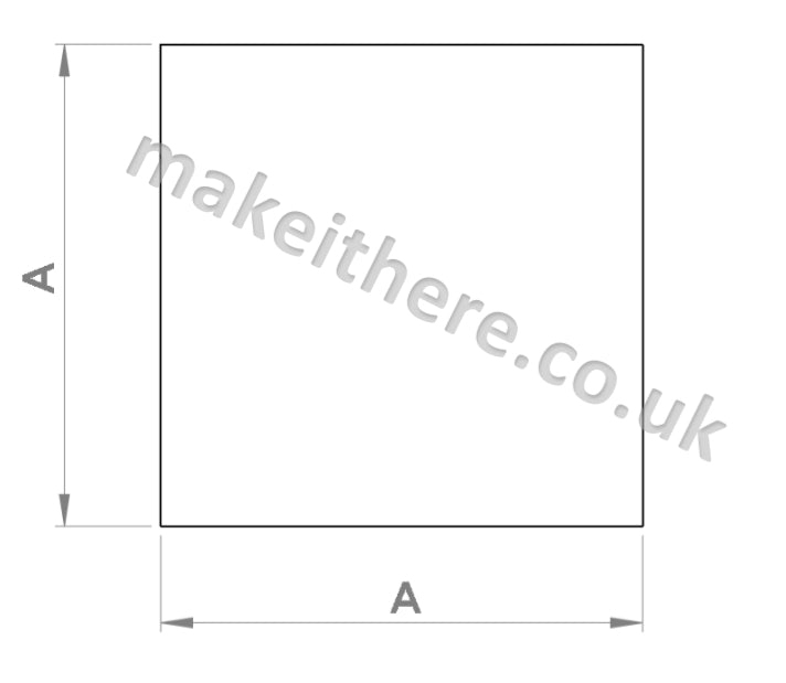 Square Dimensions Make it here