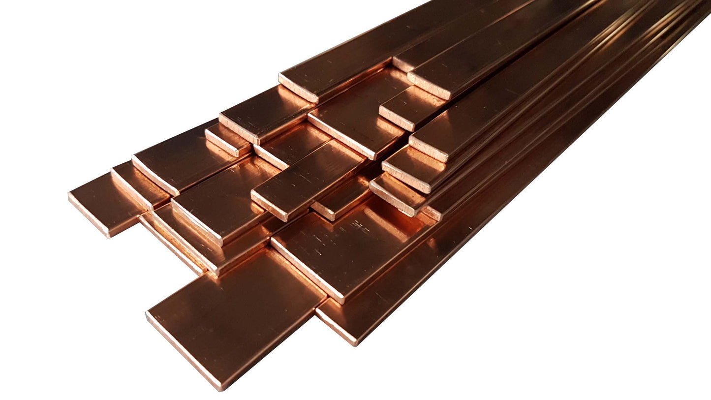 Metal Rectangular Flat Bar Make it here