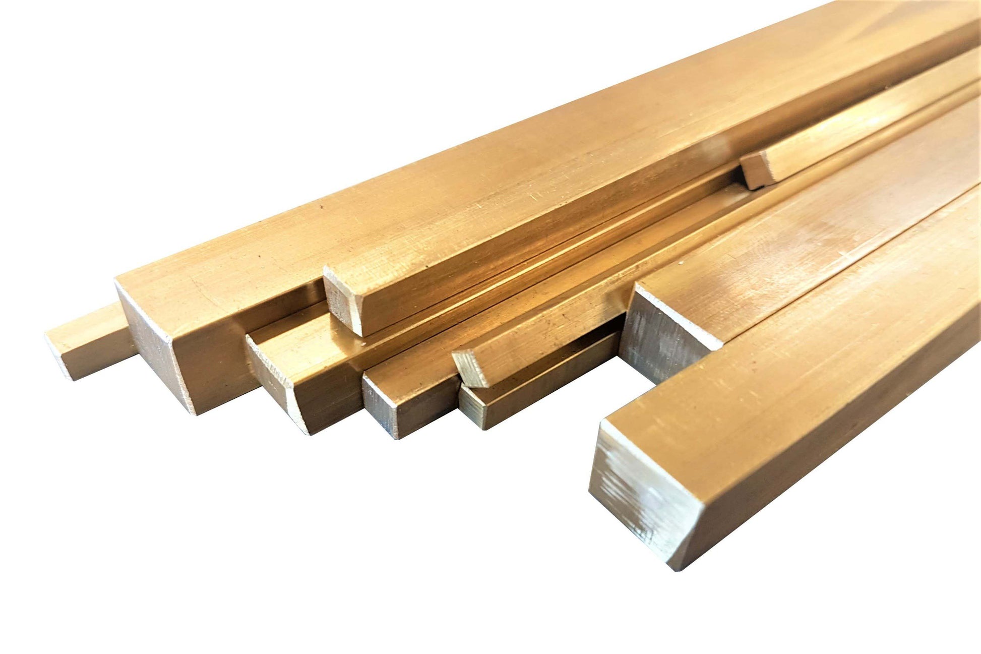 Metal Square Rod Bar Brass Make it here